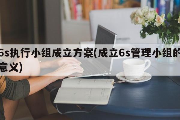 6s执行小组成立方案(成立6s管理小组的意义)